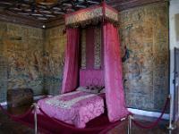 Chenonceau - Himmelbett im Gemach der 5 Königinnen